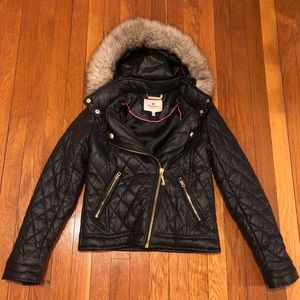 Juicy Couture Quilted Puffer Jacket